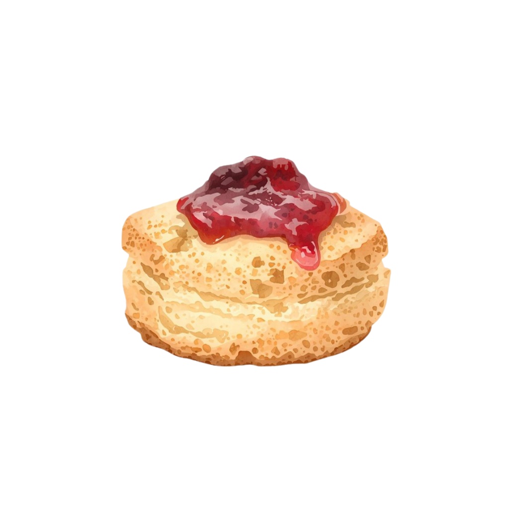 カフェモチーフの水彩クリップアート 20点