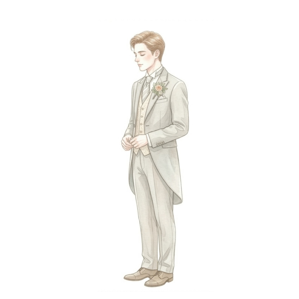 アンティーク風ウェディングクリップアートセット|PNG23点|背景透過|結婚式素材