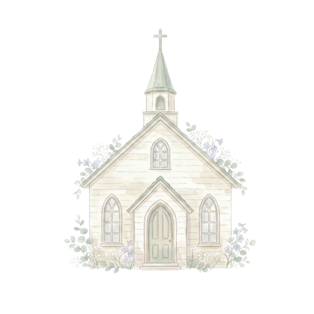 アンティーク風ウェディングクリップアートセット|PNG23点|背景透過|結婚式素材