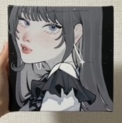 Zoë　キャンバスプリント