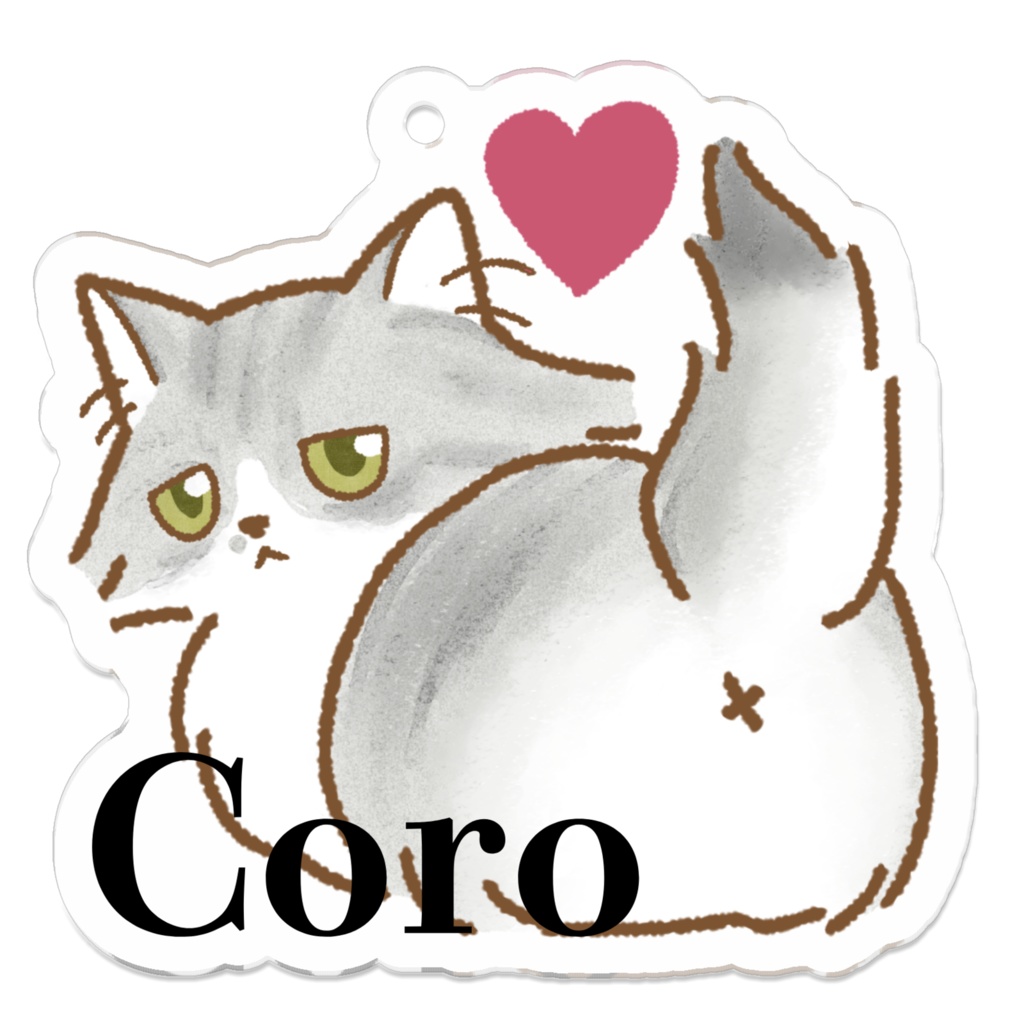 コロちゃん　アクキー