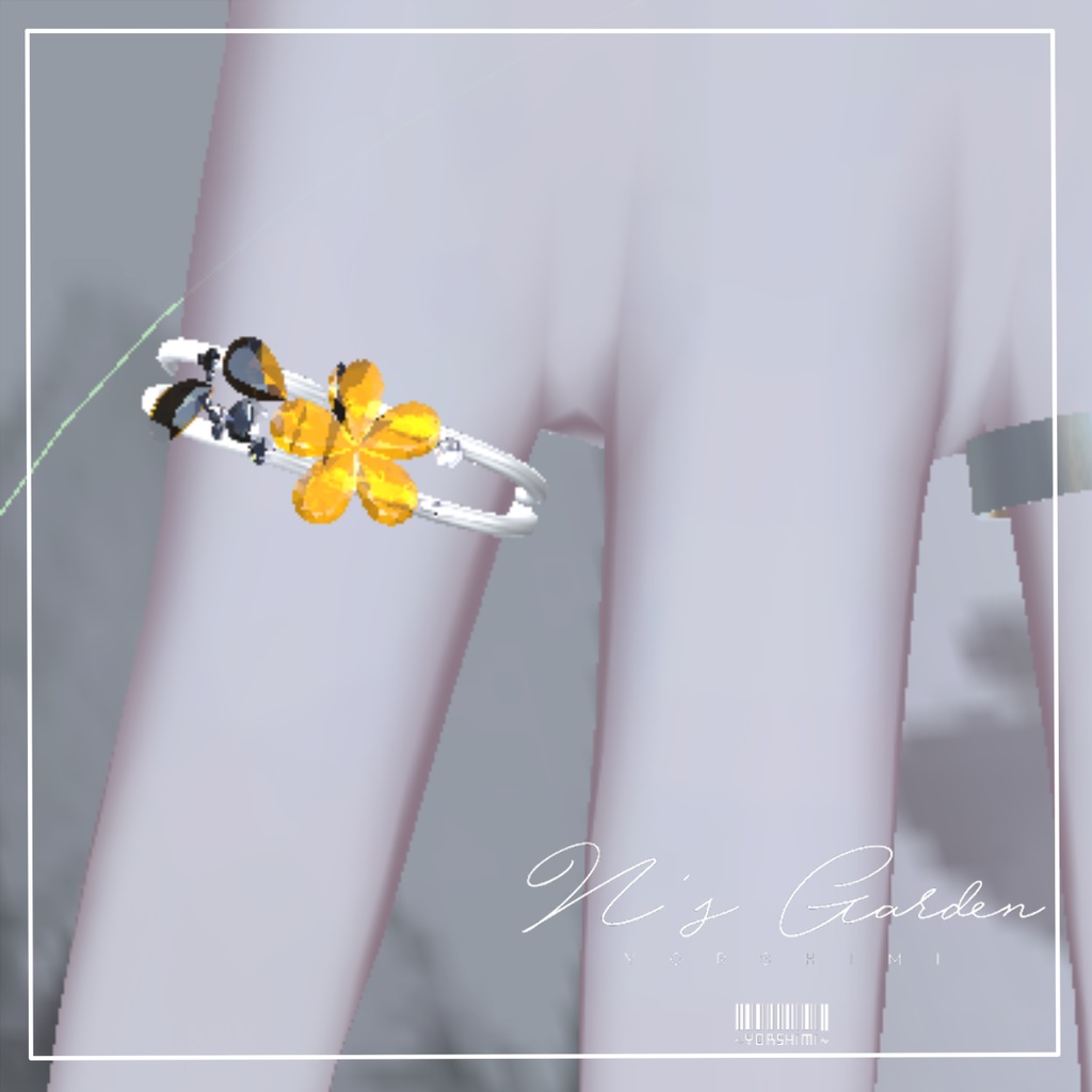 [無料]Flower Ring