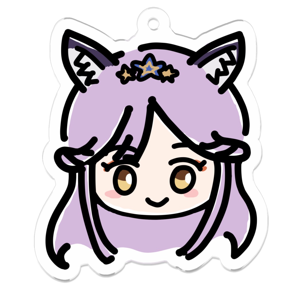 ちみころぱらどくす／イーラン　 アクリルキーホルダー
