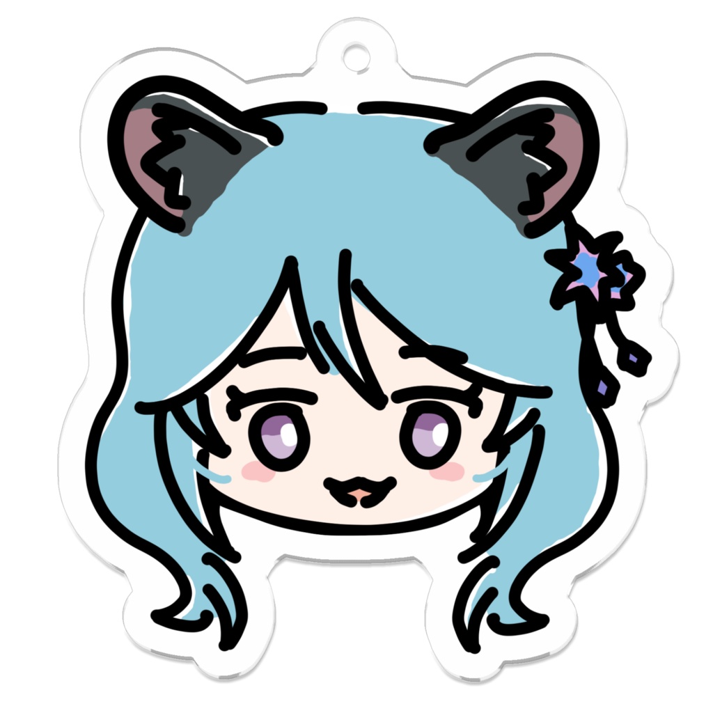 ちみころぱらどくす/ダオユン アクリルキーホルダー