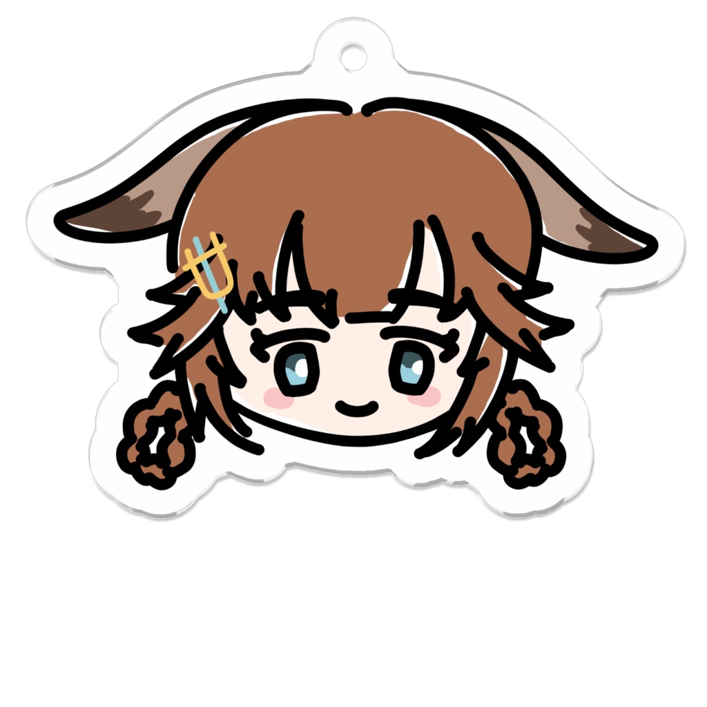 ちみころぱらどくす/シューファン アクリルキーホルダー