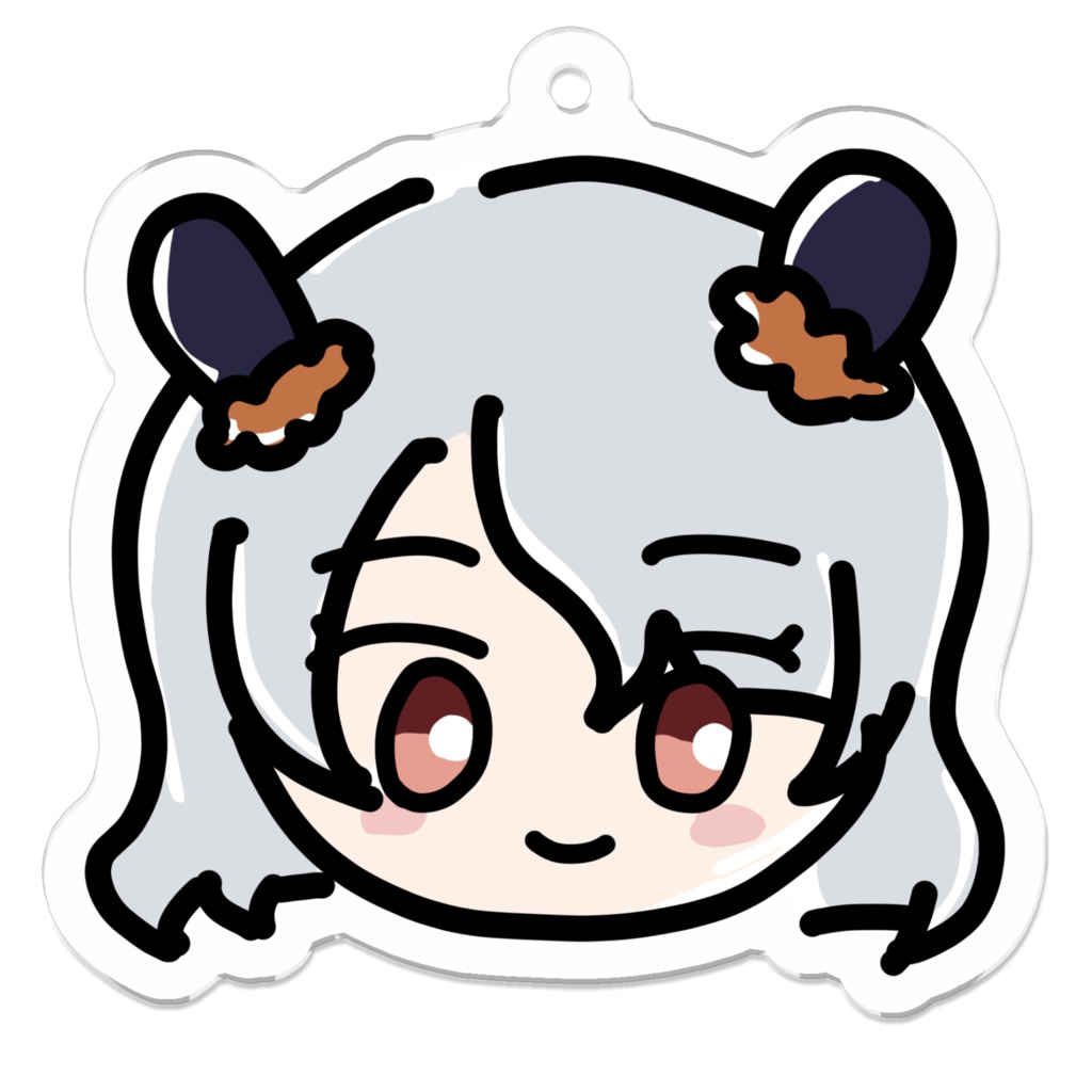 ちみころぱらどくす/ルオシー アクリルキーホルダー