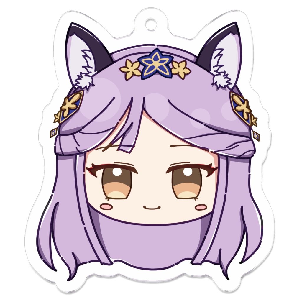 【新絵柄版】ちみころぱらどくす／イーラン　アクリルキーホルダー