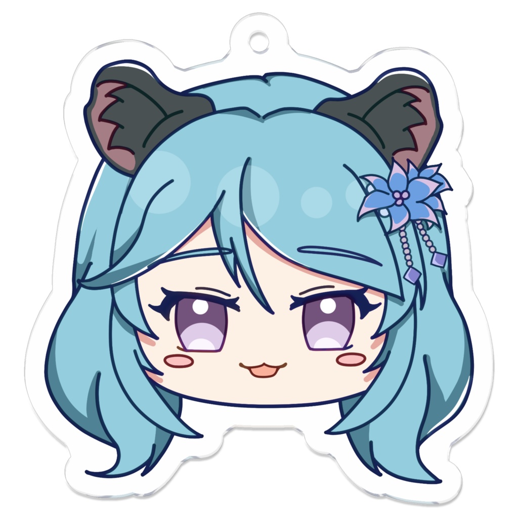 【新絵柄版】ちみころぱらどくす／ダオユン　アクリルキーホルダー