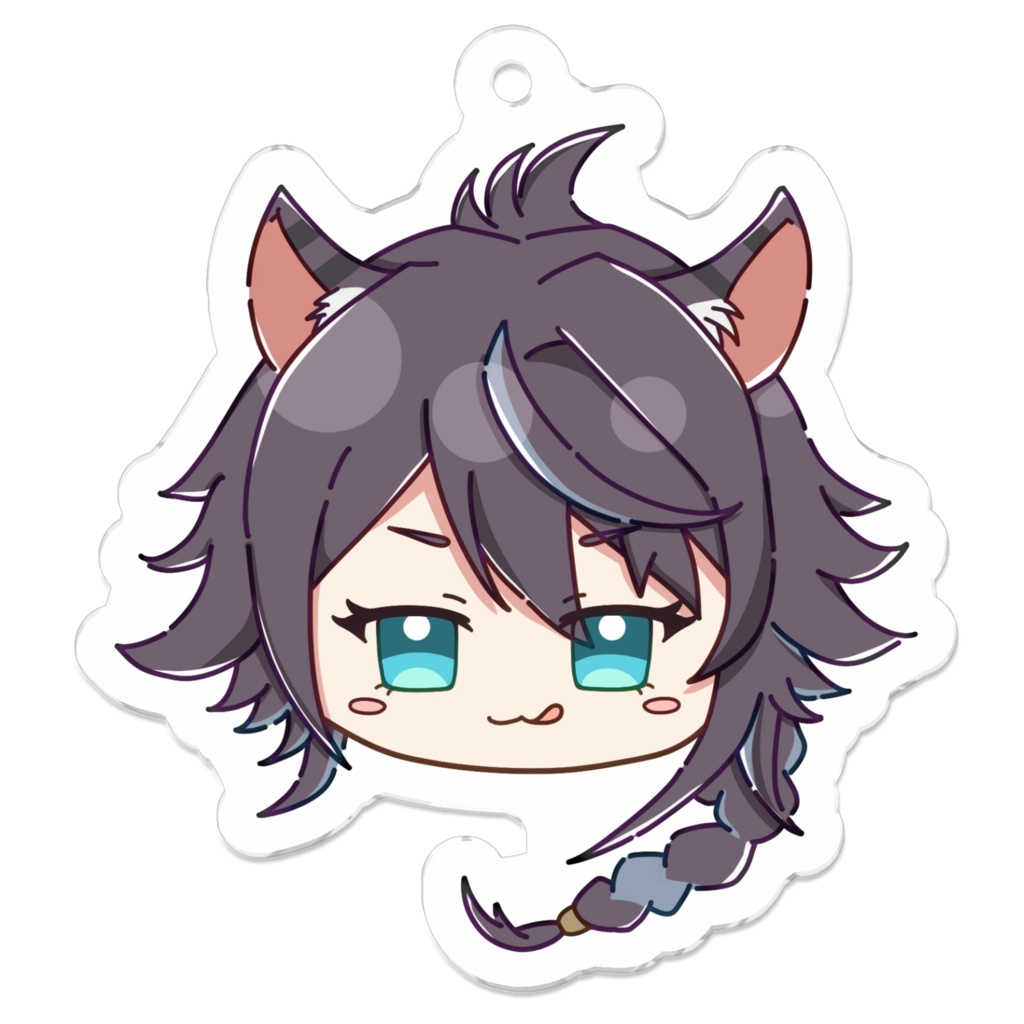 【新絵柄版】ちみころぱらどくす／ユーマオ　アクリルキーホルダー