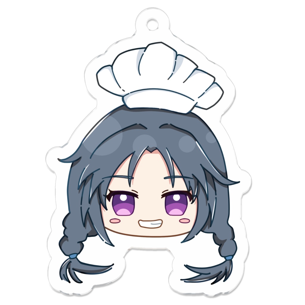 【新絵柄版】ちみころぱらどくす／チャオグォ　アクリルキーホルダー