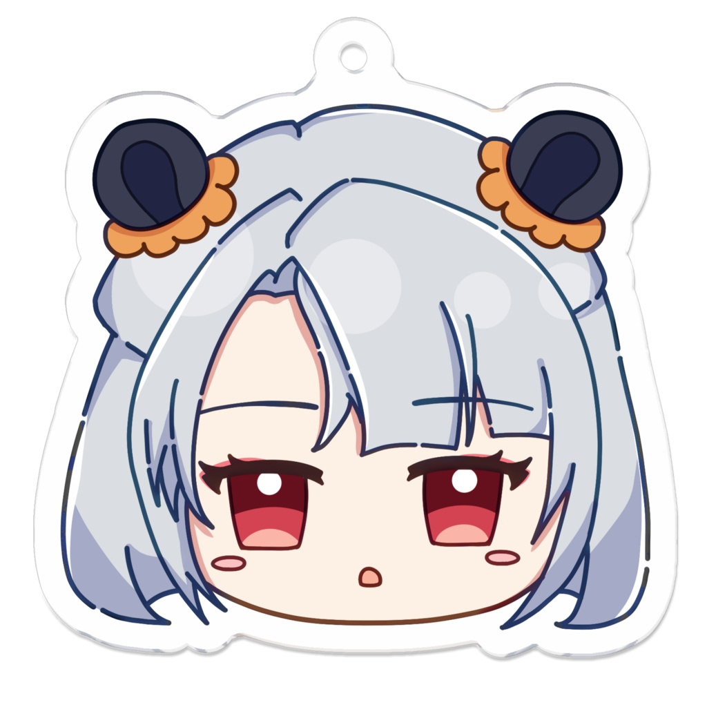 【新絵柄版】ちみころぱらどくす／ルオシー　アクリルキーホルダー