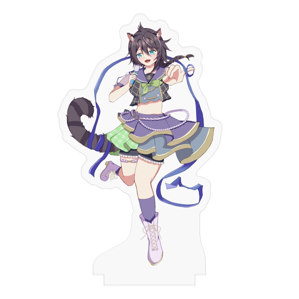 アイドルユーマオ/アクリルスタンド