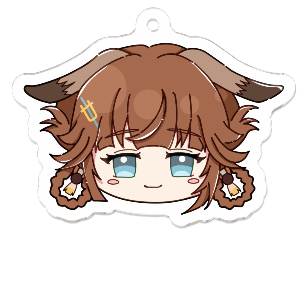 【新絵柄版】ちみころぱらどくす／シューファン　アクリルキーホルダー