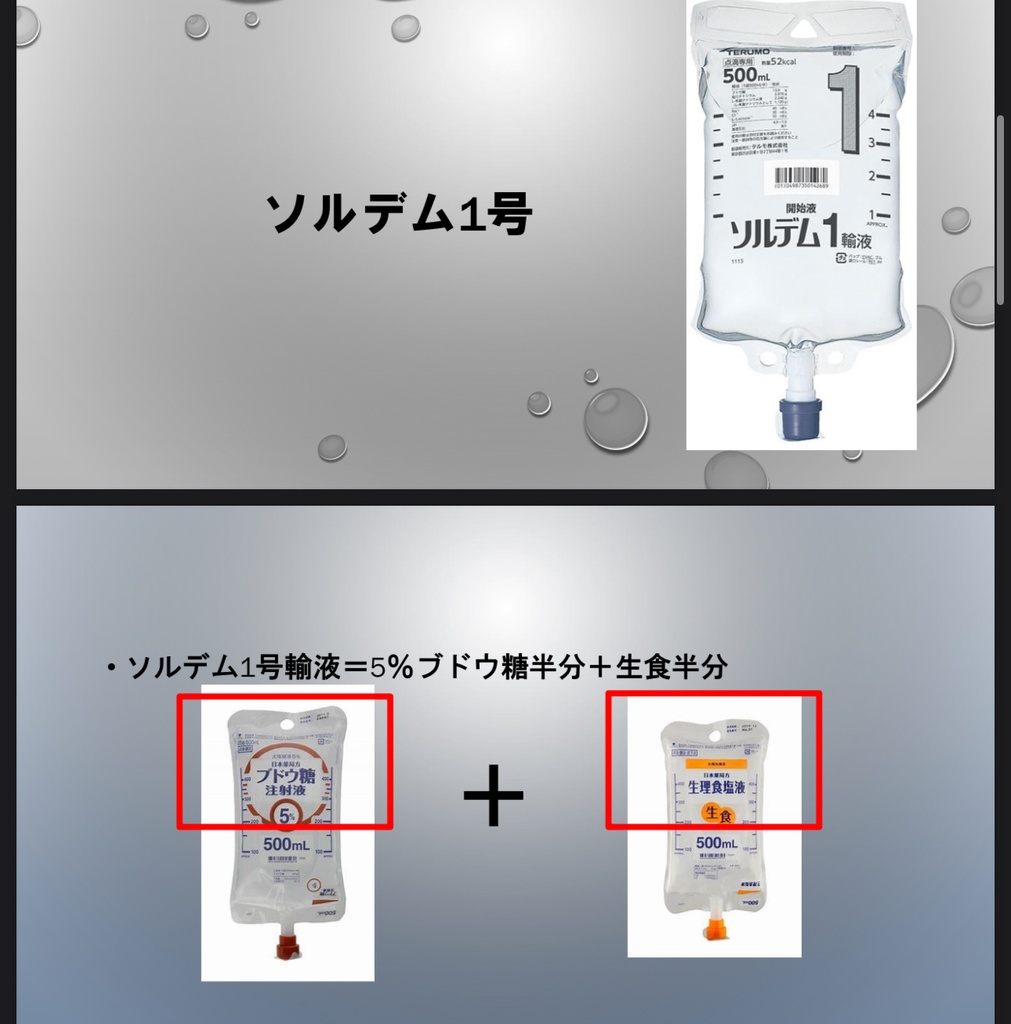 輸液についての勉強資料まとめ
