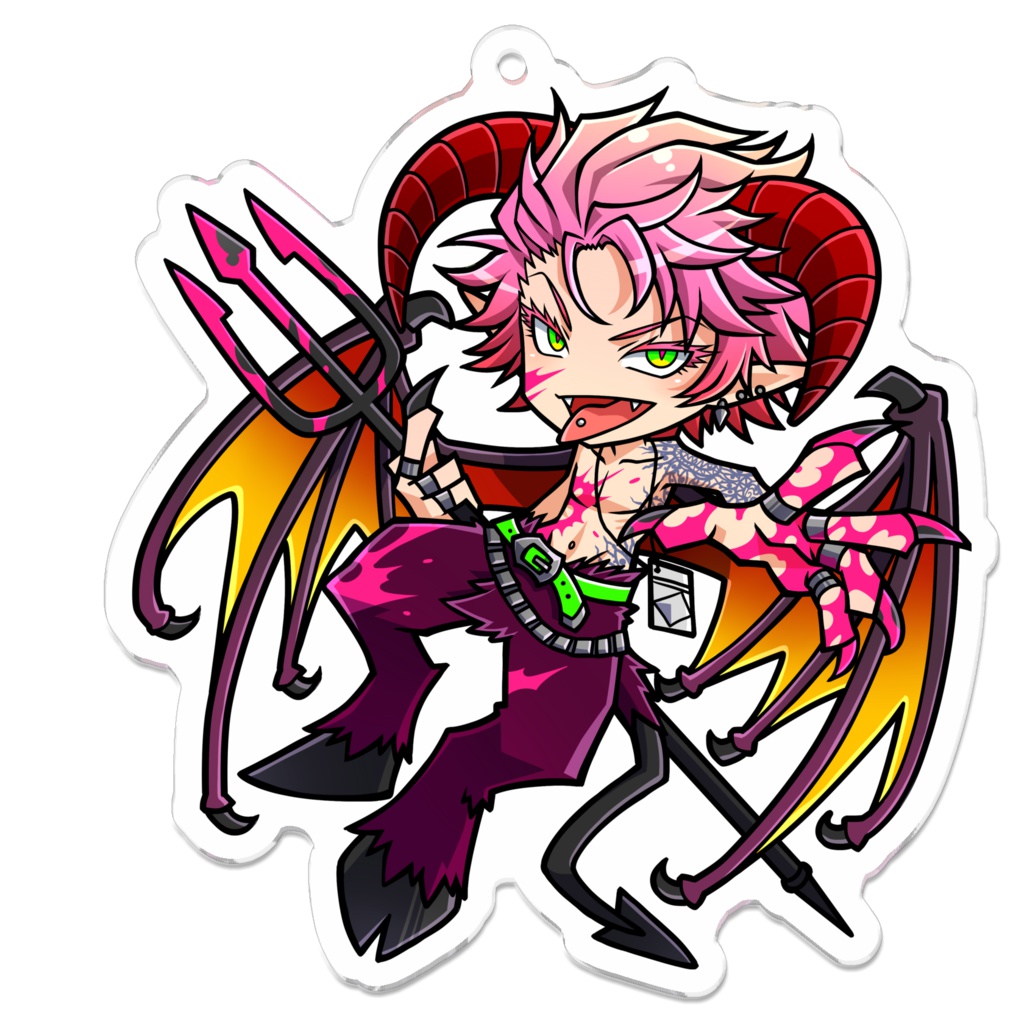 ★サツカレハロウィンアクキー★