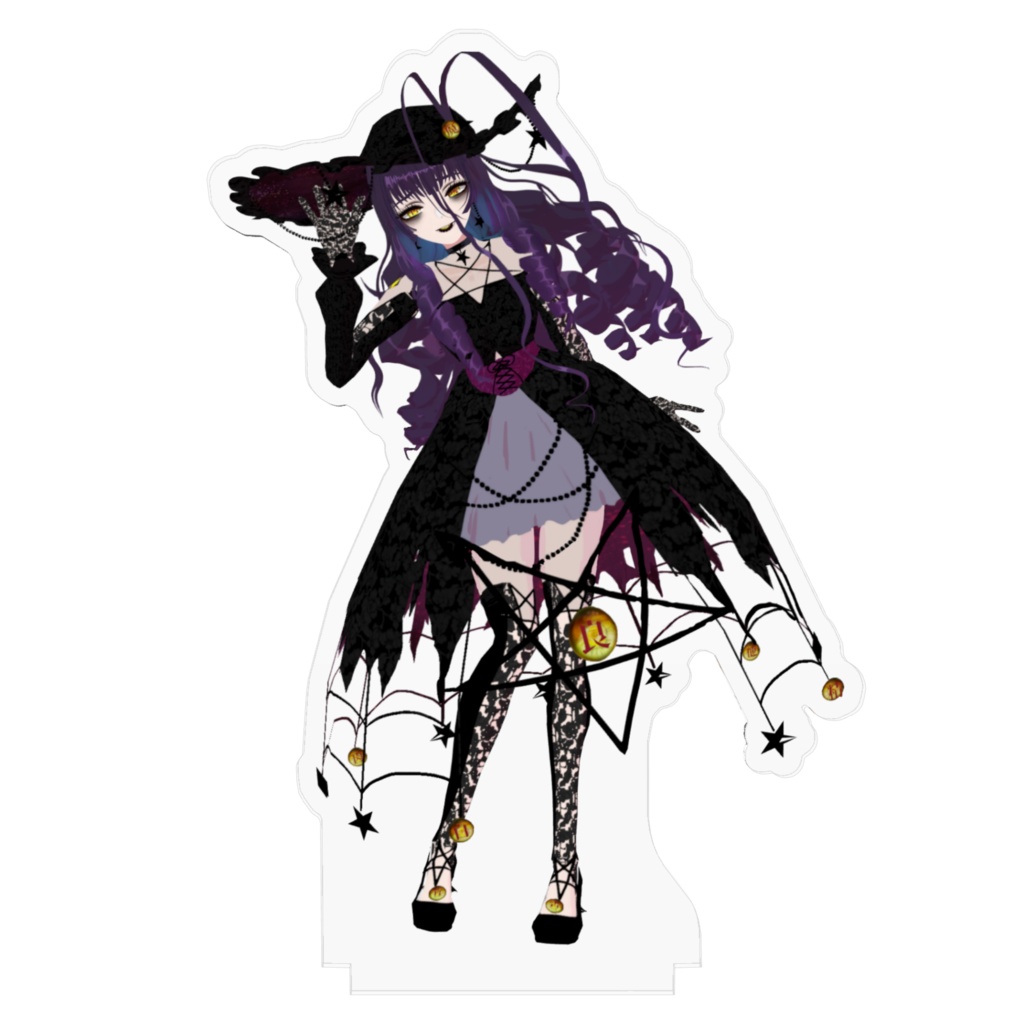 くろぼし★ちゃんアクスタ