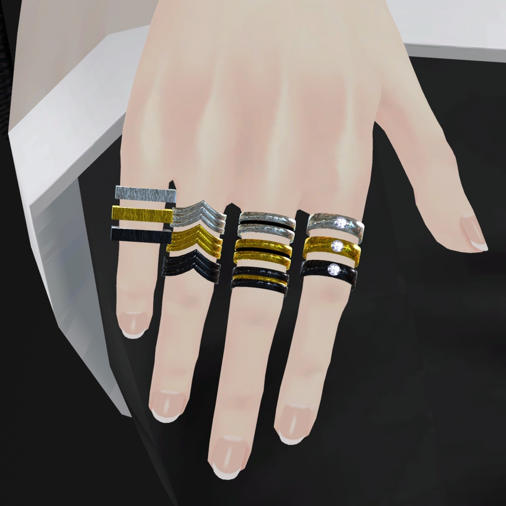RING SET*リングセット*VRC向け