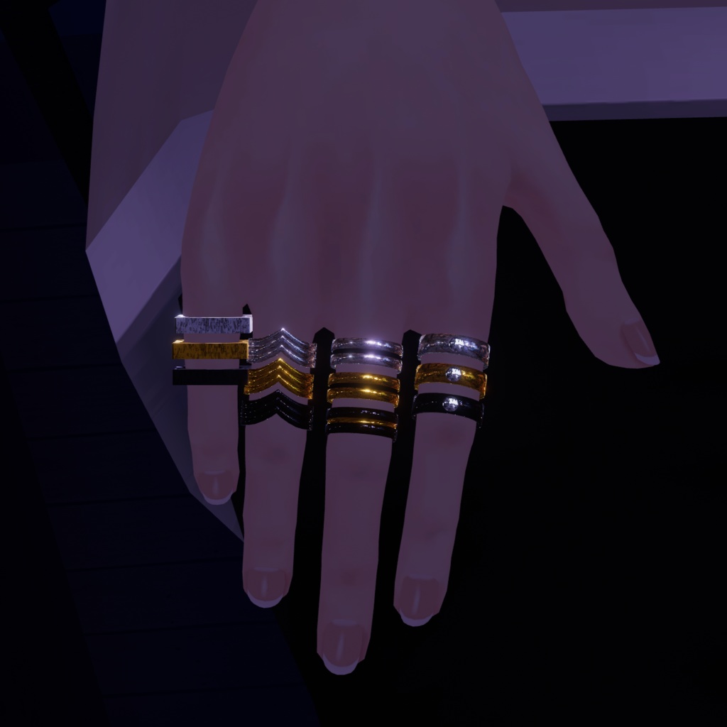 RING SET*リングセット*VRC向け