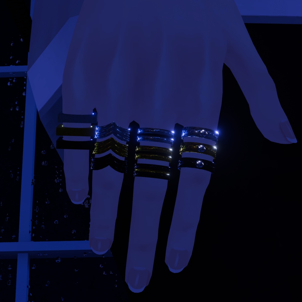 RING SET*リングセット*VRC向け