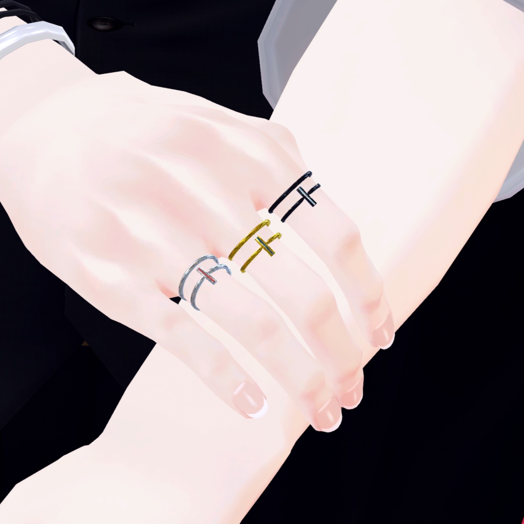 【FREE GIFT】リング*VRC向け