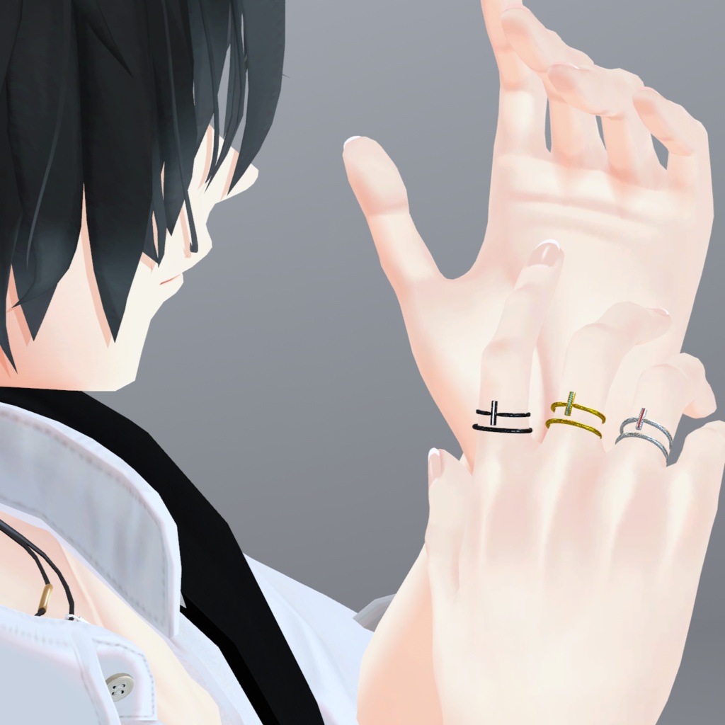 【FREE GIFT】リング*VRC向け