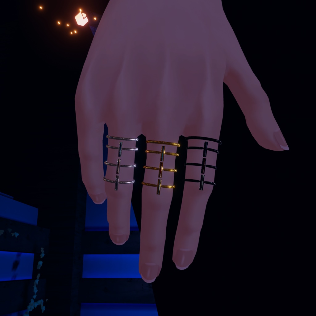 【FREE GIFT】リング*VRC向け