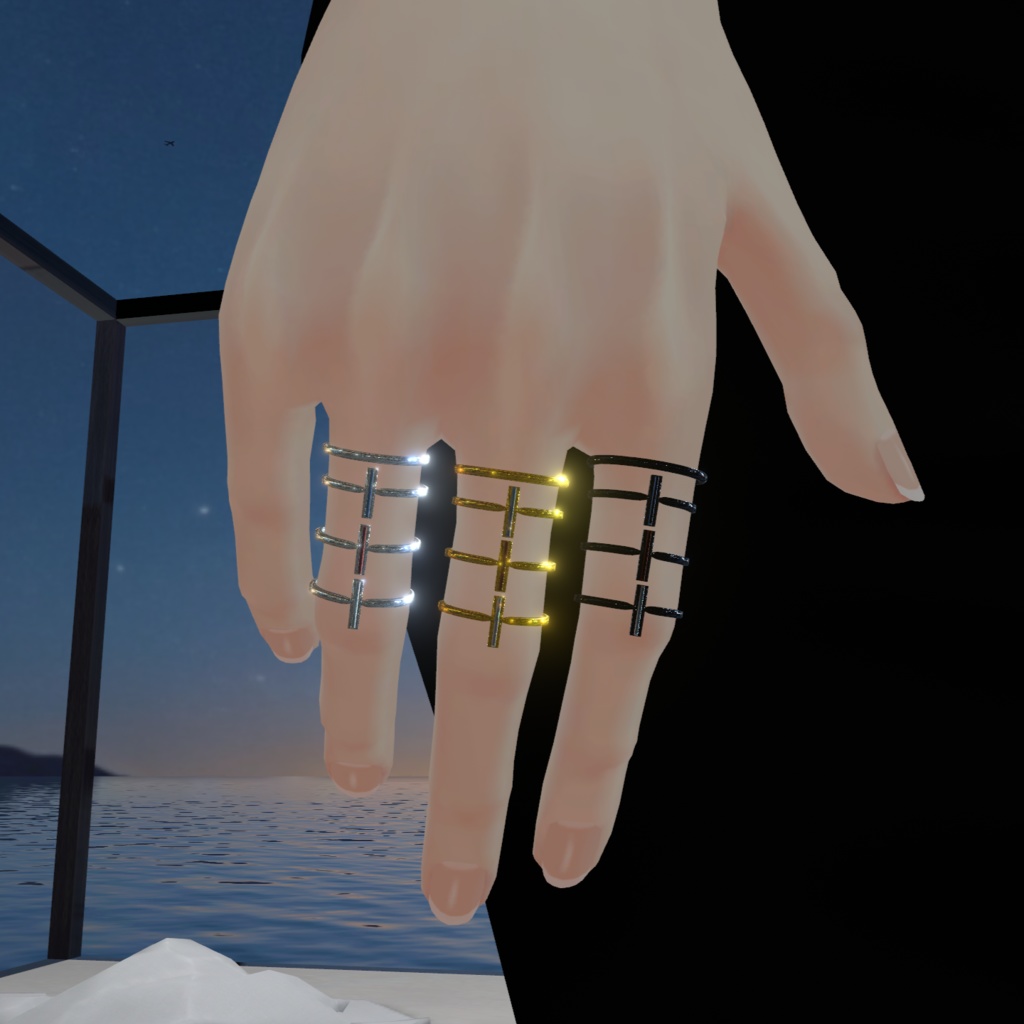 【FREE GIFT】リング*VRC向け