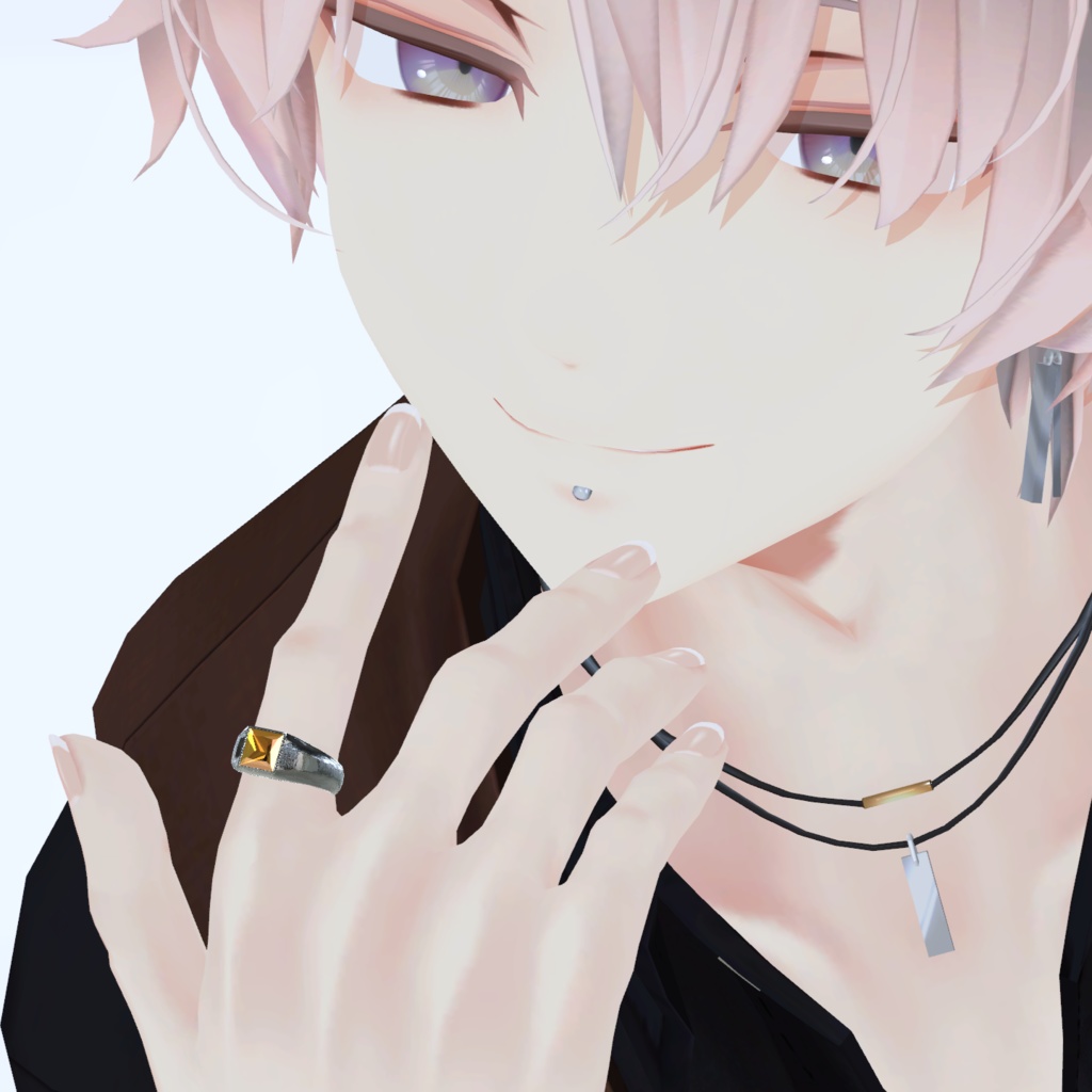 SQUARE RING SET*リングセット*VRC向け