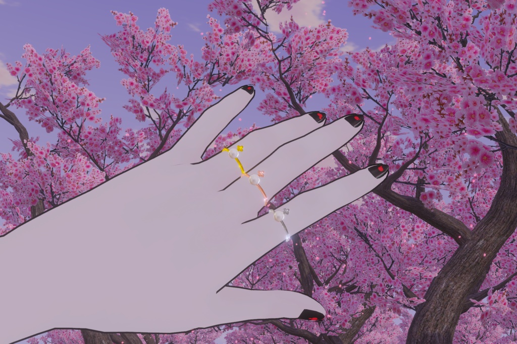 PEARL SET*パールセット*VRC向け