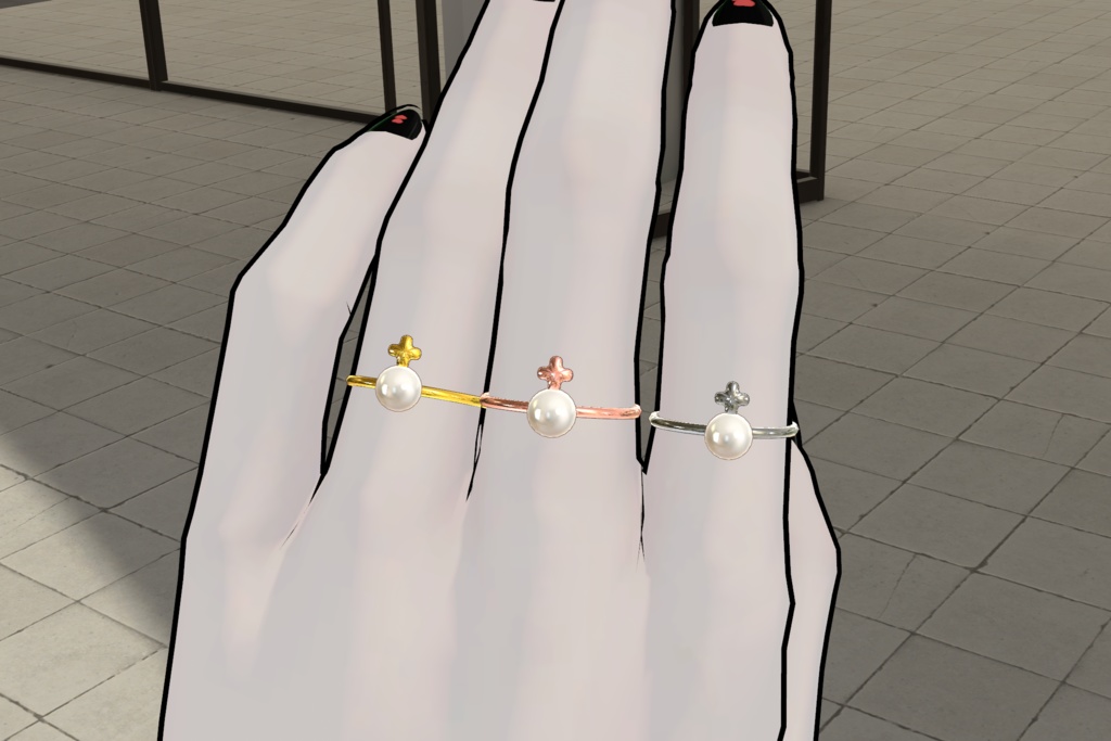 PEARL SET*パールセット*VRC向け