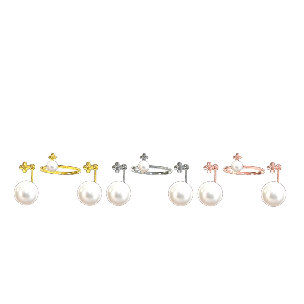 PEARL SET*パールセット*VRC向け