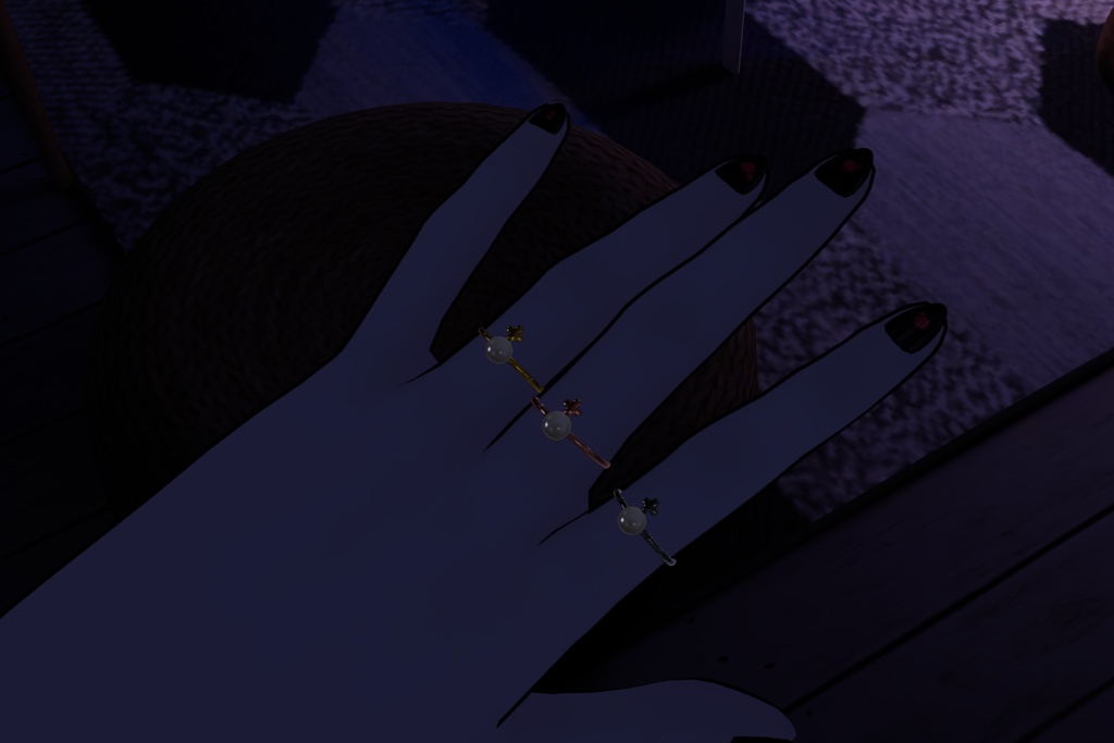 PEARL SET*パールセット*VRC向け