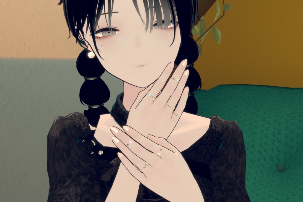 Star Ring Set*スターリングセット*VRC向け