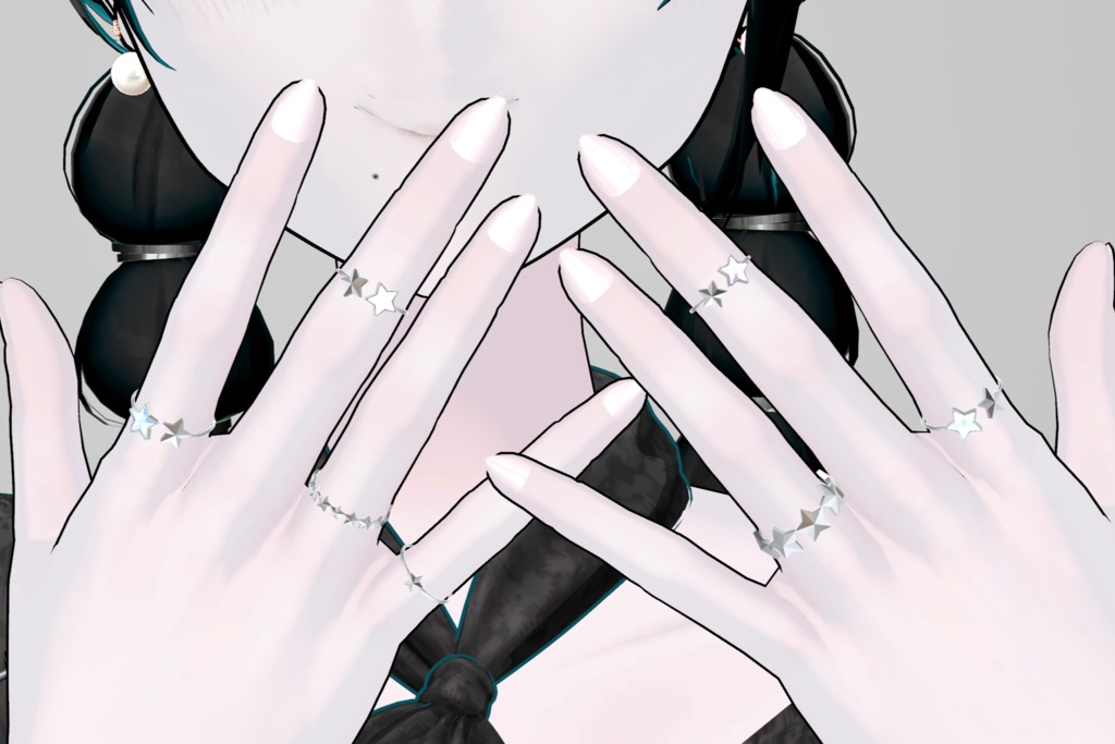 Star Ring Set*スターリングセット*VRC向け