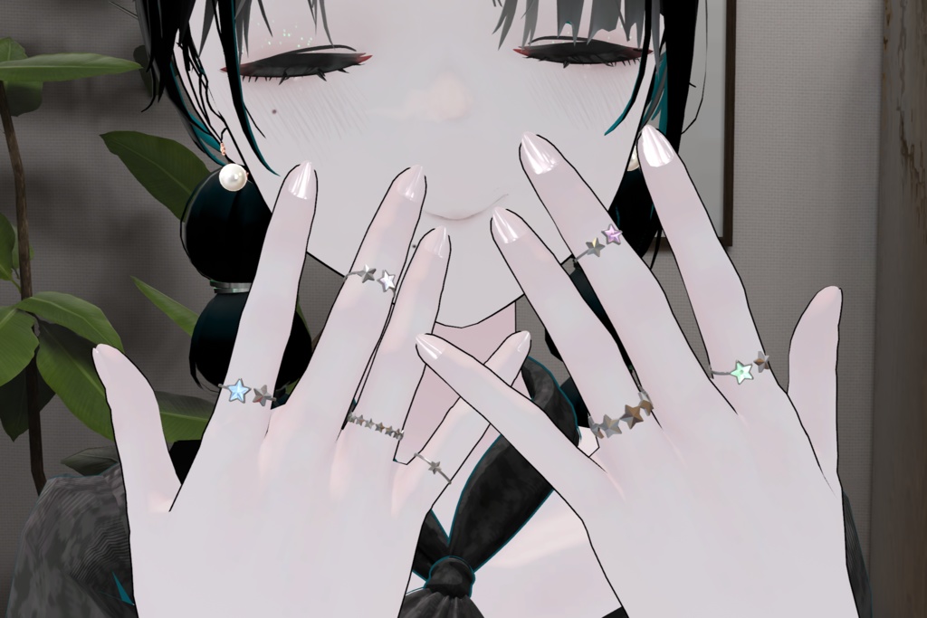Star Ring Set*スターリングセット*VRC向け
