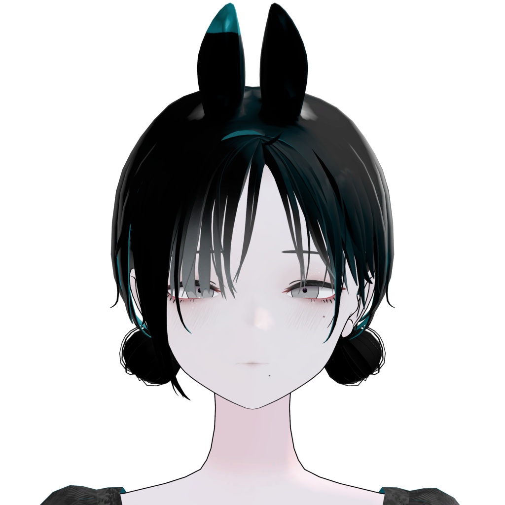 278ちゃん用お団子ヘアー