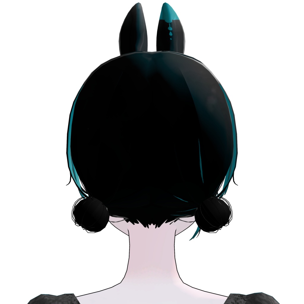 278ちゃん用お団子ヘアー