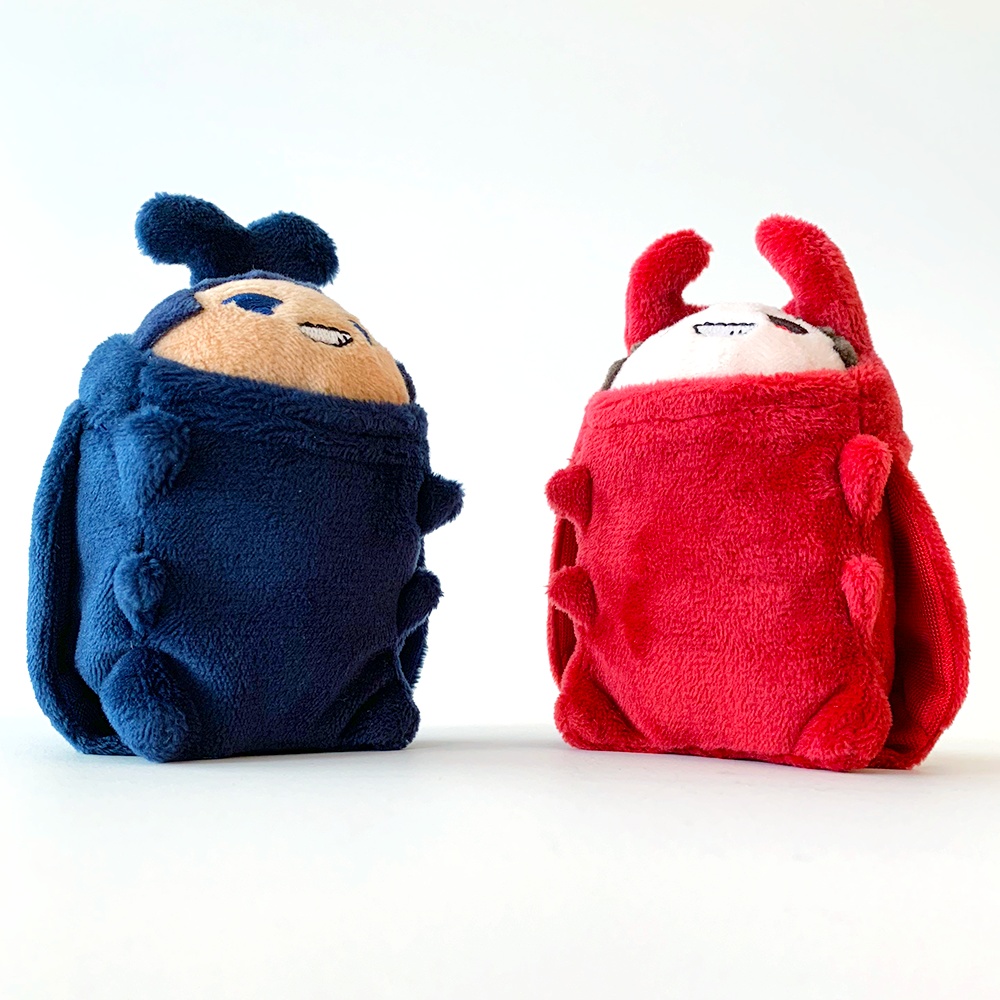 かぶと と くわがた の ふく