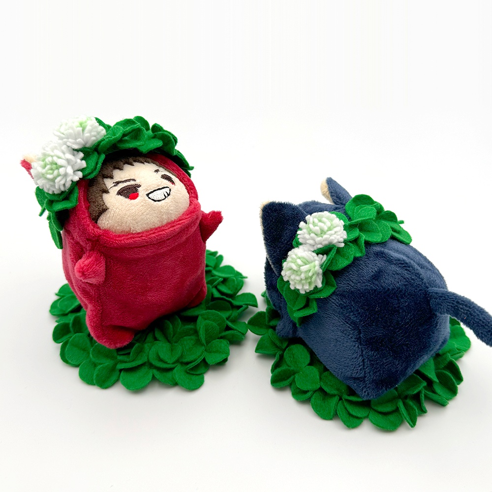 クローバーの花冠