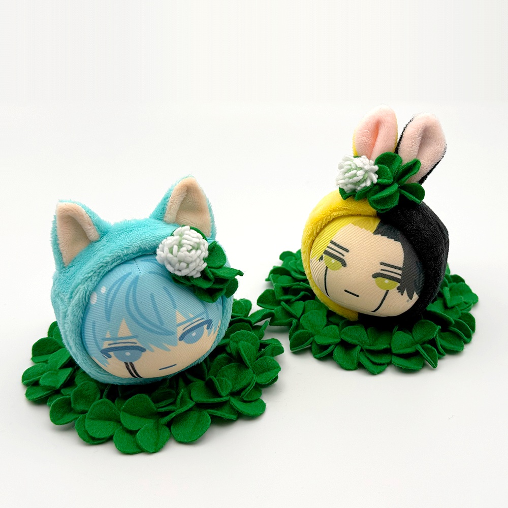 クローバーの花冠