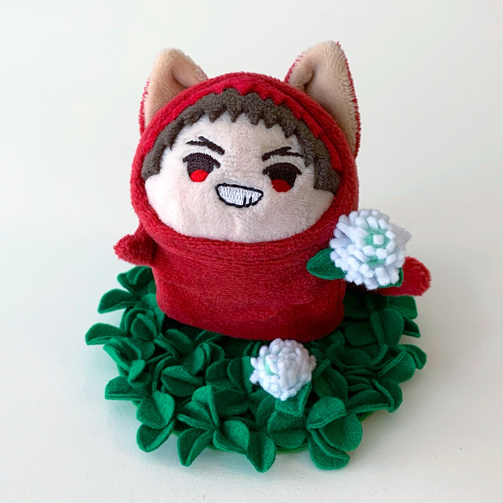 ちいさいまるいにわ【クローバー】