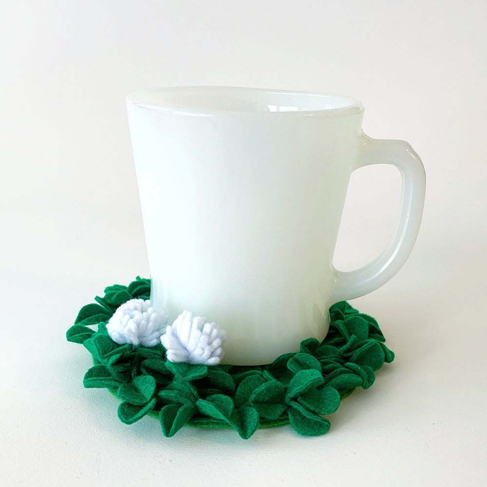 ちいさいまるいにわ【クローバー】