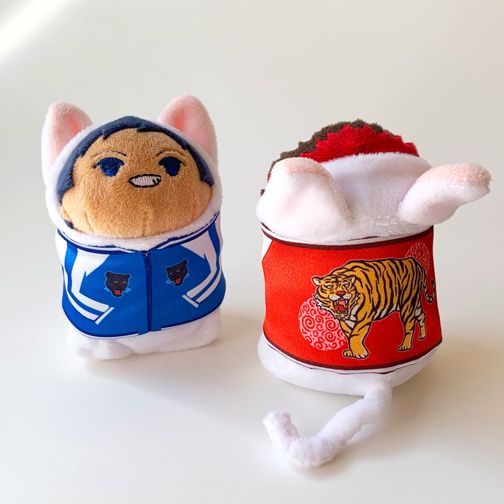 やんちゃなふく