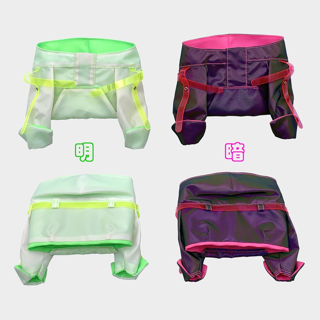 たまむしいろのふく