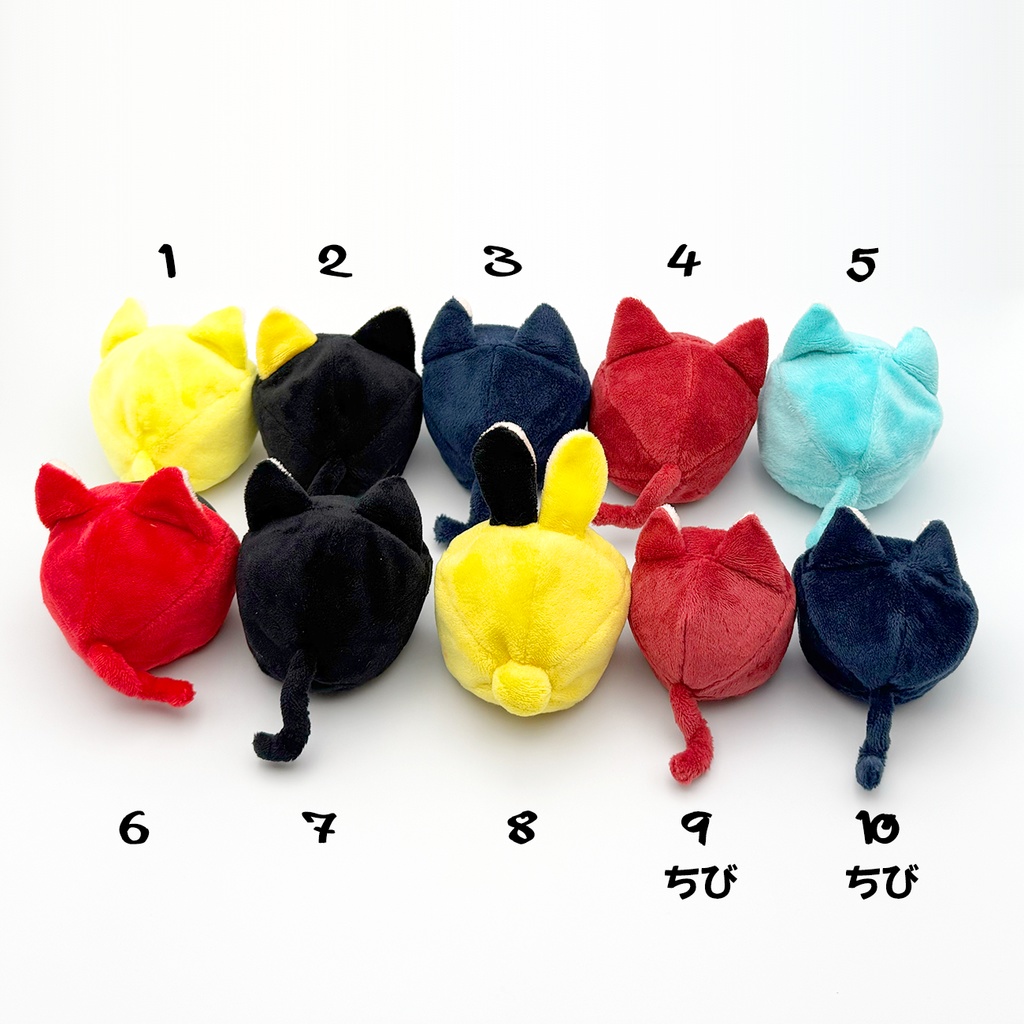 まるいねことうさぎのふく