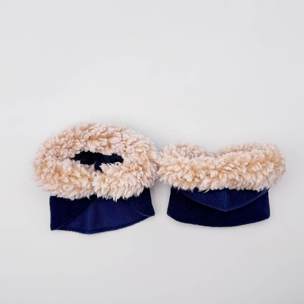 ふわふわマント