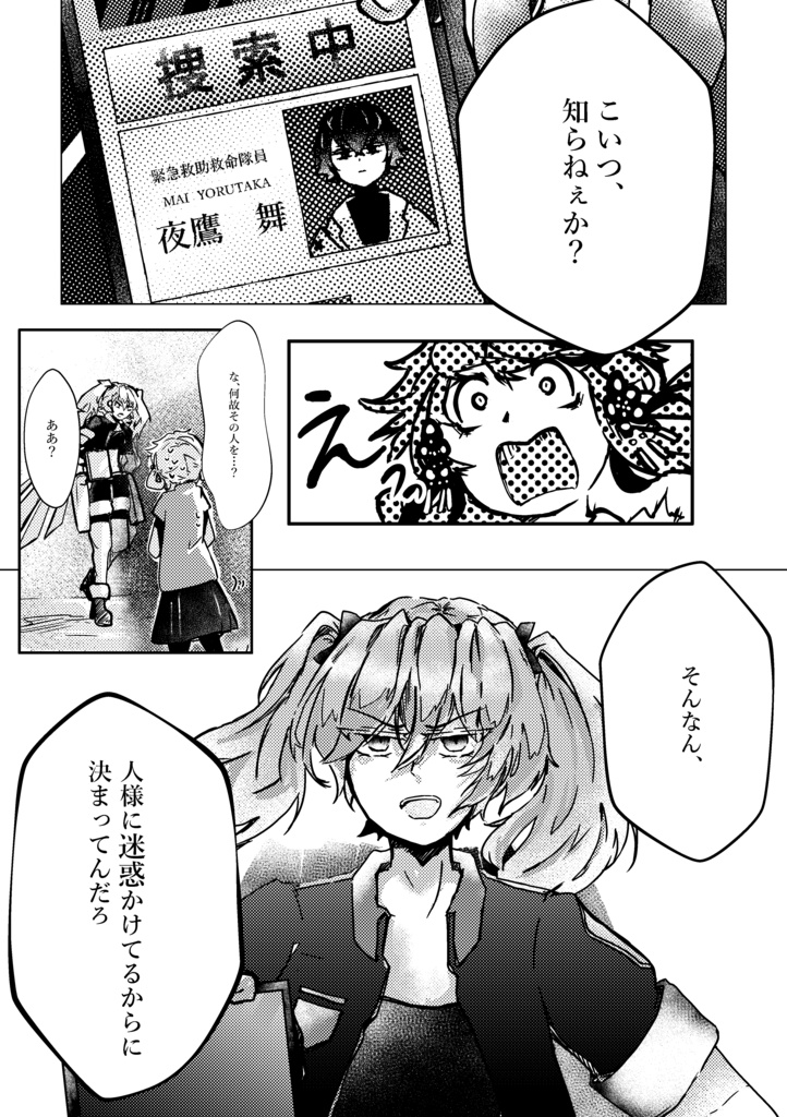 雷と鈴鳴る逃飛行(第3巻)【送料込】