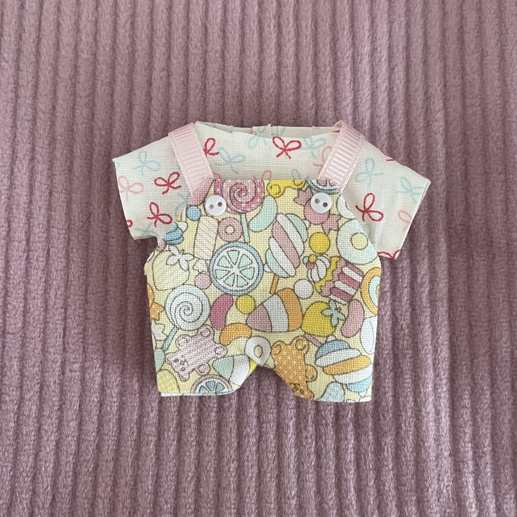 ツイステエクストラ サロペットセット ぬい服