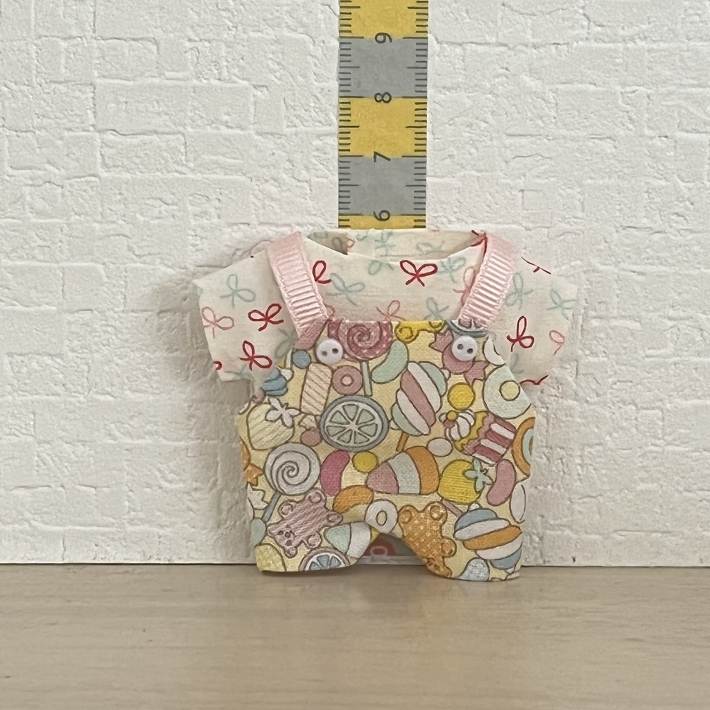 ツイステエクストラ サロペットセット ぬい服