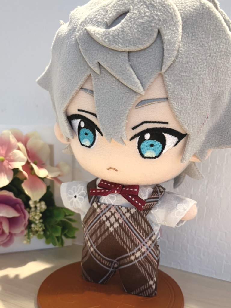 ぬい服 ショコラ風サロペットセット2点 あんスタ